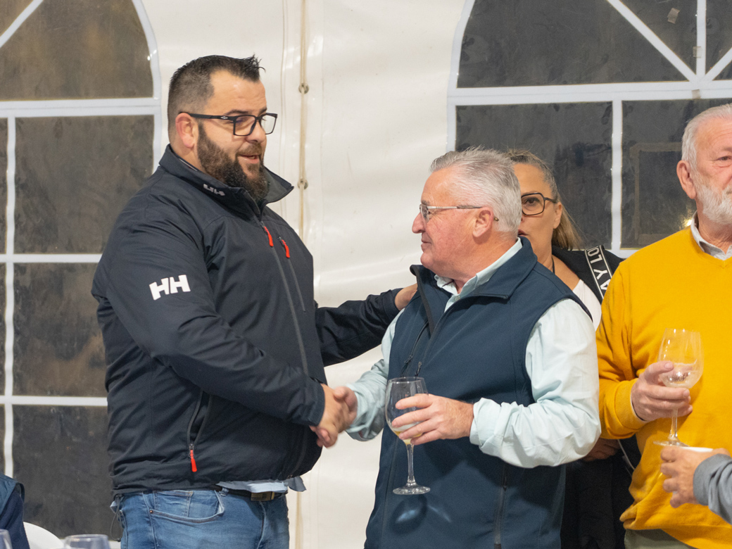 noticias náuticas, actualidad náutica, cnr, club nàutic sa ràpita, cena de fin de temporada, cena de