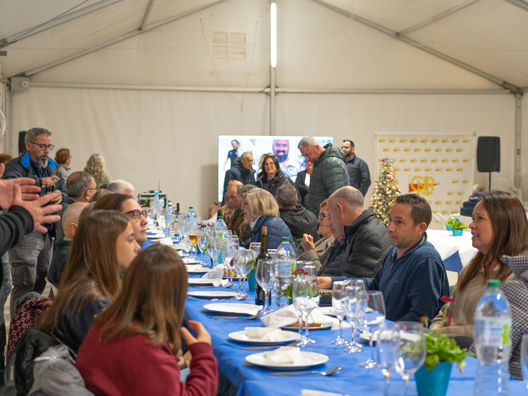 noticias náuticas, actualidad náutica, cnr, club nàutic sa ràpita, cena de fin de temporada, cena de