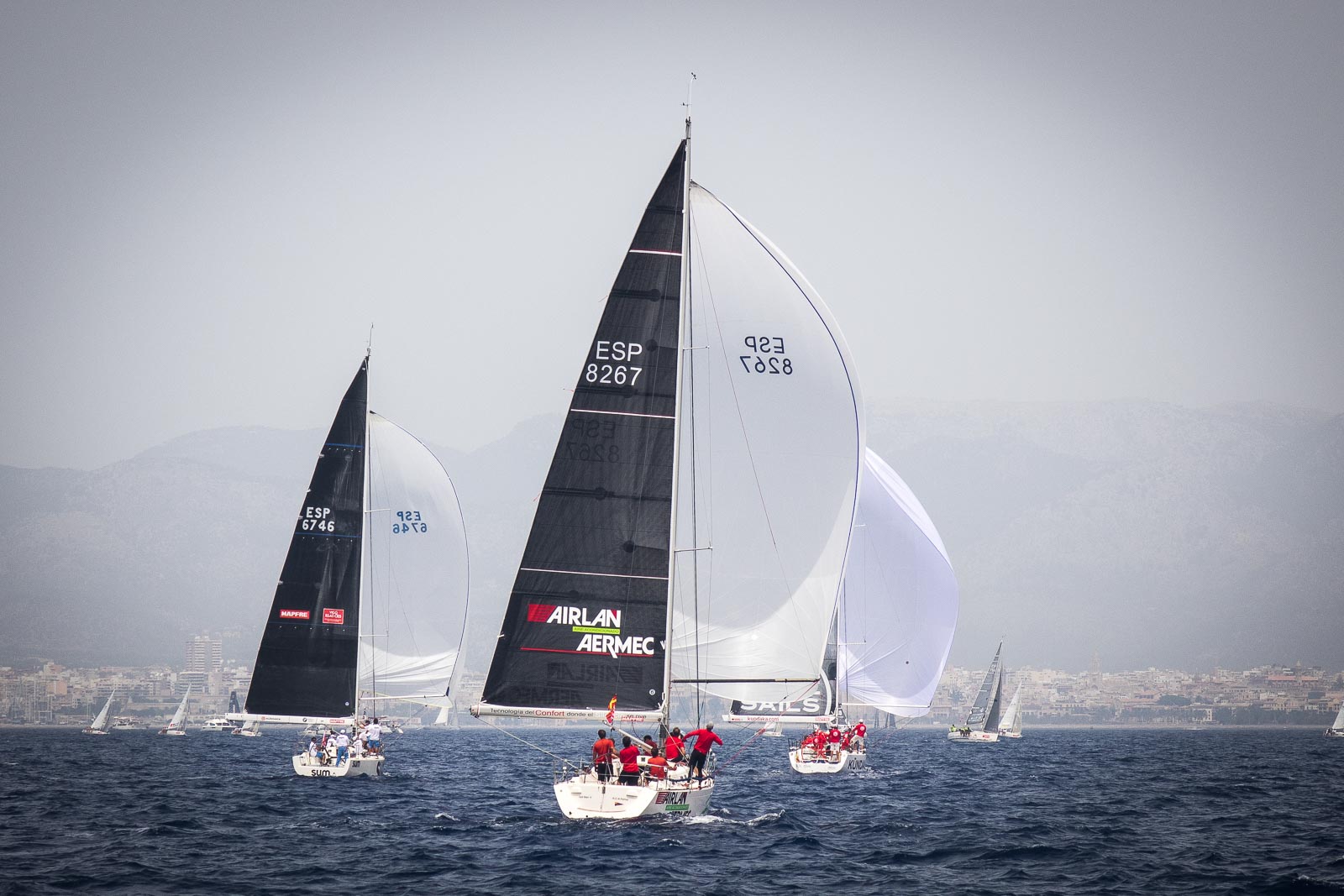 actualidad náutica, noticias náuticas, Copa del Rey Mapfre, Copa del Rey, vela, regata, Mapfre, Real