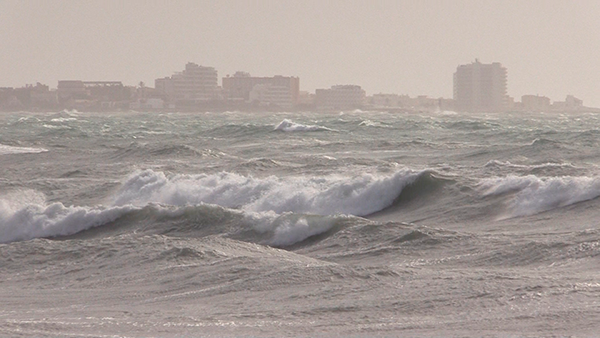DANA, oleaje, temporal mar, precipitaciones, meteorología náutica