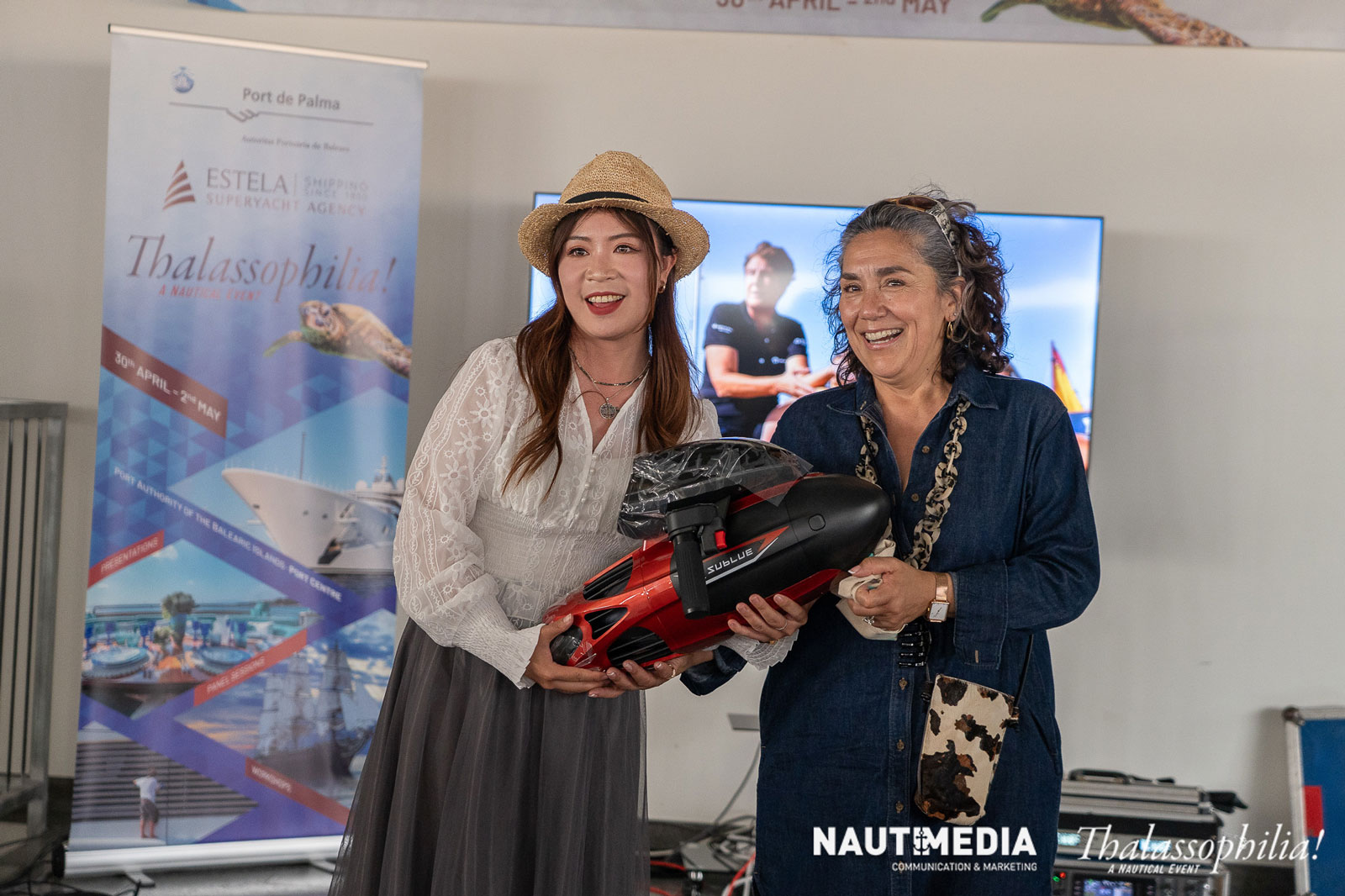 noticias náuticas, actualidad náutica, thalassophilia!, evento náutico, estela superyacht shipping a