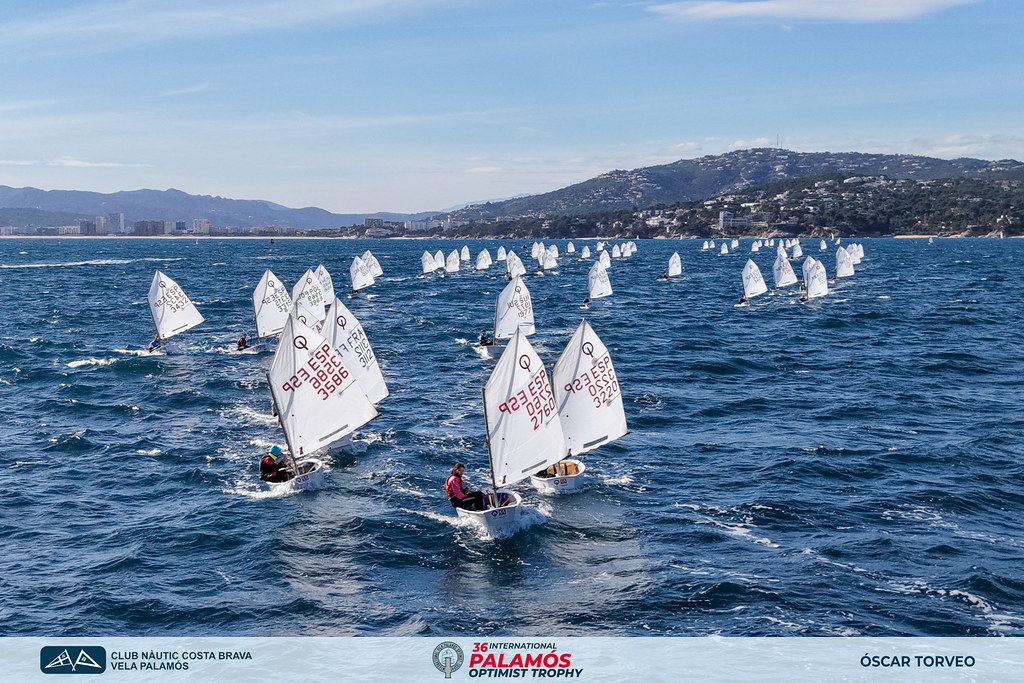 noticias náuticas, actualidad náutica, 20ª Nations Cup, 36 Palamós International Optimist Trophy, es