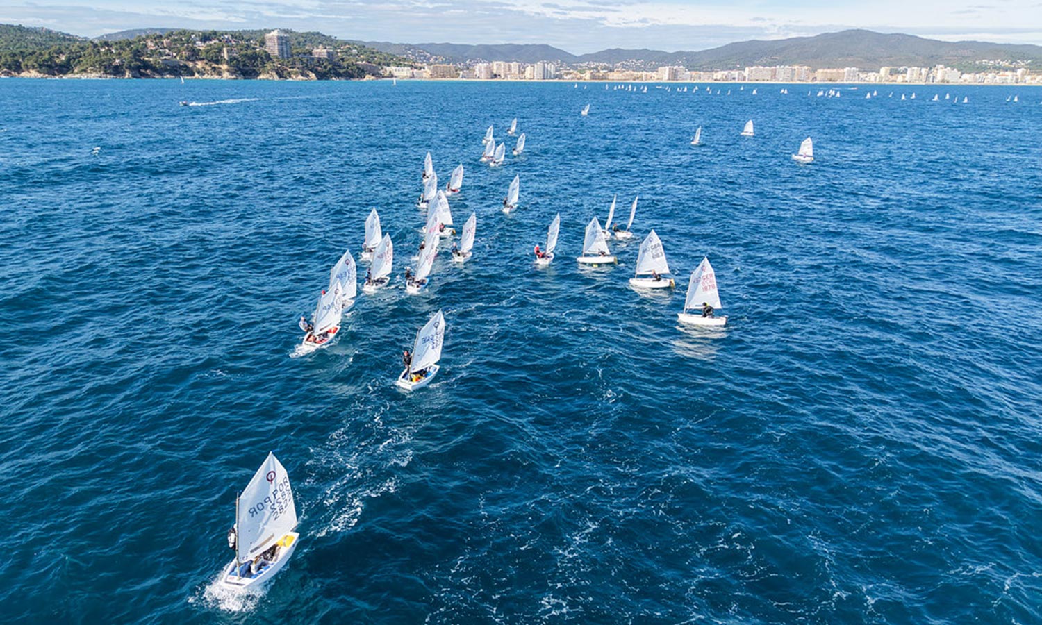 noticias náuticas, actualidad náutica, 20ª Nations Cup, 36 Palamós International Optimist Trophy, es