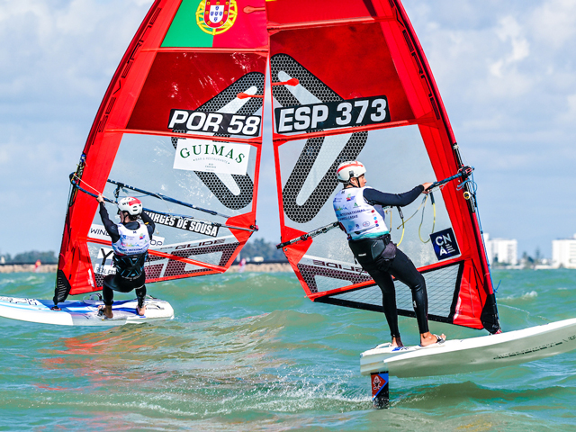noticias náuticas, actualidad náutica, cna, club nàutic s'arenal, iqfoil games, regata, regatista, v