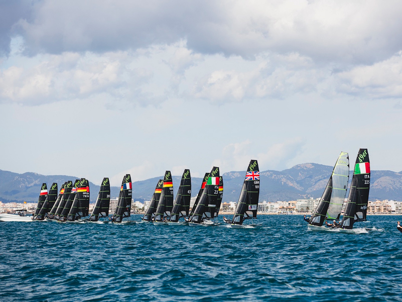 noticias náuticas, actualidad náutica, mallorca sailing center regatta, regata, regatista, embarcaci