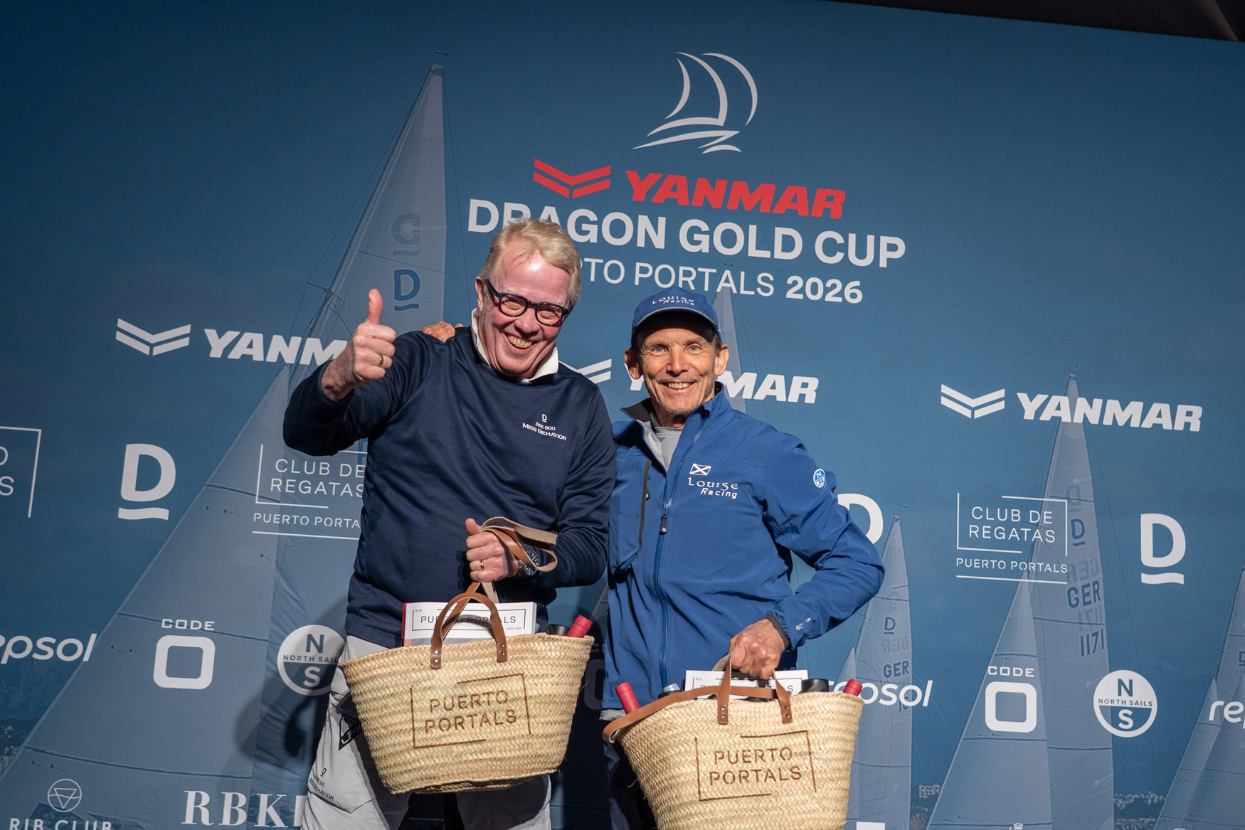 nautical news, dragon winter series, mediterranean cup, sailing, sailors, regatta, puerto portals, m
