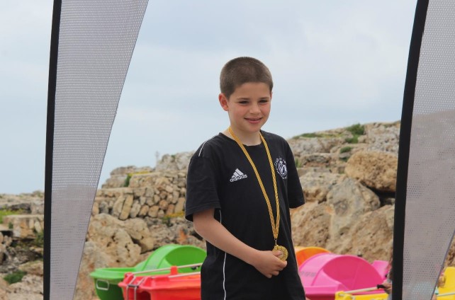 noticias náuticas, actualidad náutica, copa balear de jóvenes promesas, palistas, cvpa, club de vela