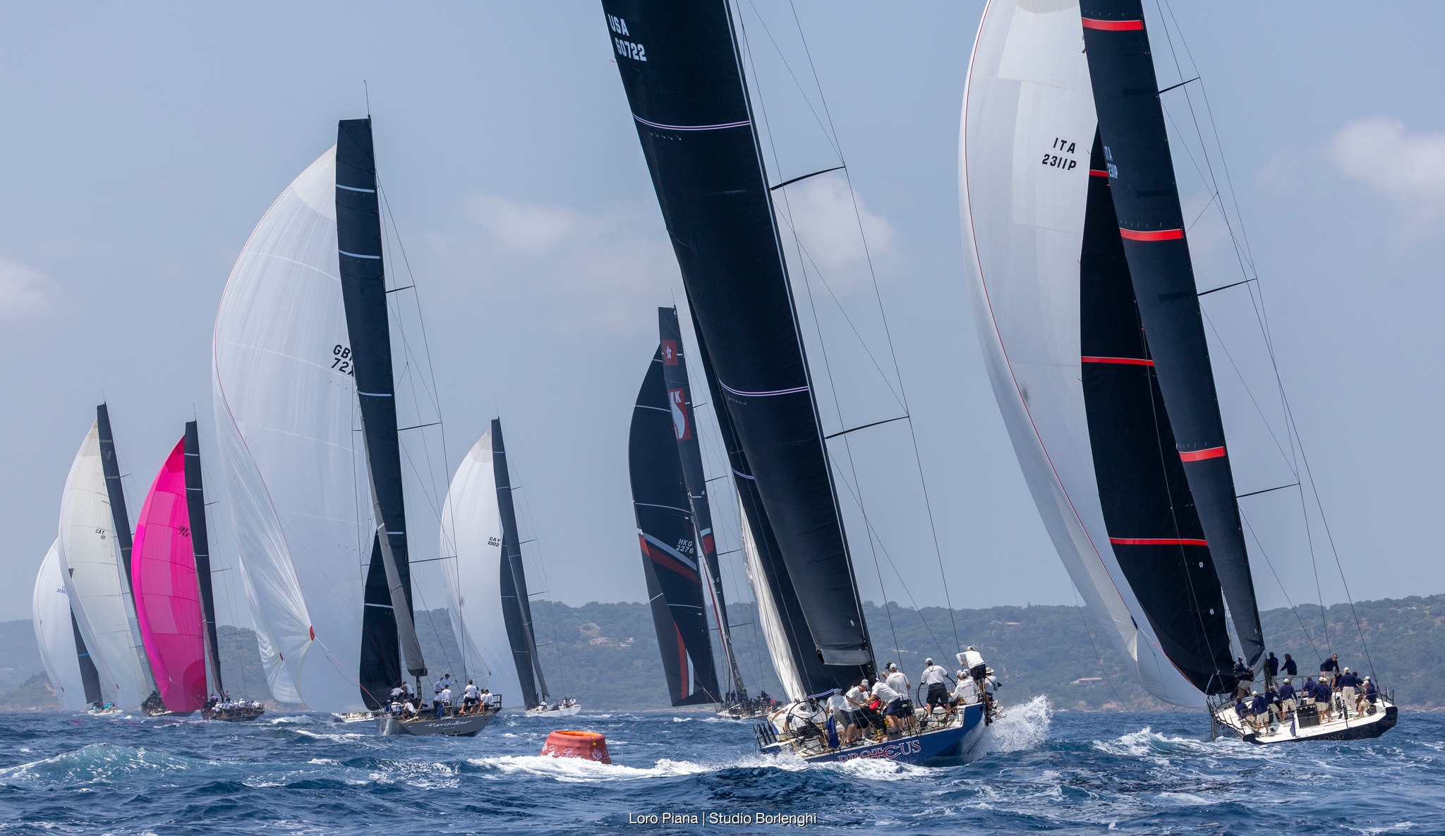 noticias náuticas, actualidad náutica, loro piana giraglia, regata, regatista, embarcación, azahar, 