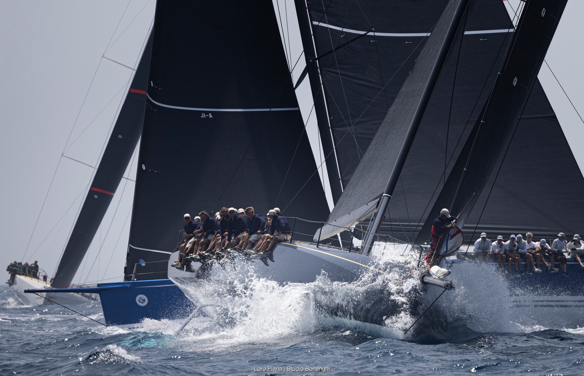 noticias náuticas, actualidad náutica, loro piana giraglia, regata, regatista, embarcación, azahar, 