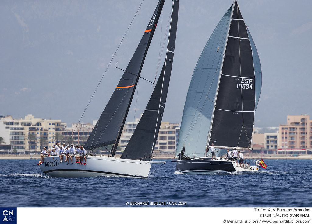 noticias náuticas, actualidad náutica, trofeo fuerzas armadas, armada española, regata, regatista, v