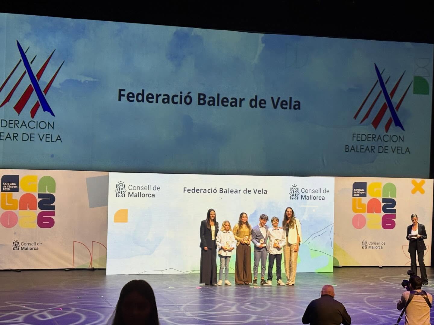 noticias náuticas, actualidad náutica, gala del deporte, real club náutico de palma, rcnp, regata, r