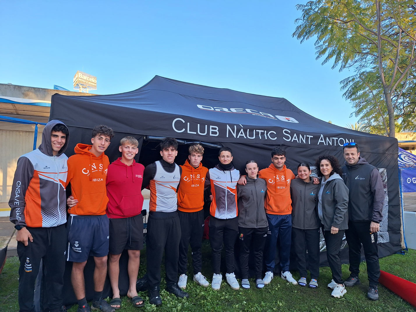 noticias náuticas, actualidad náutica, es nàutic, club nàutic sant antoni, cnsa, campeonato de invie