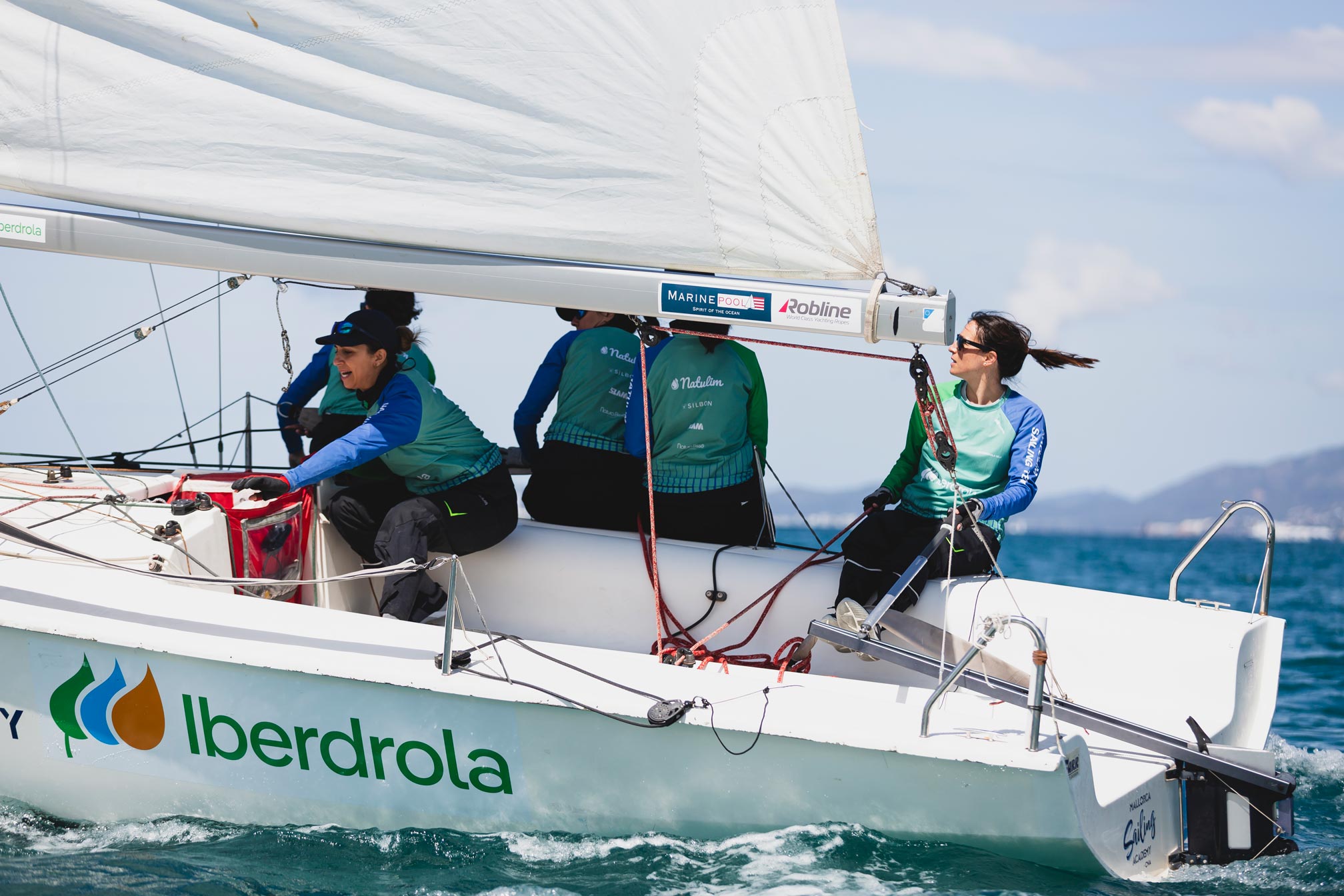El Natulim Sailing Team conquista la tercera cita de la Liga Iberdrola de Vela Femenina