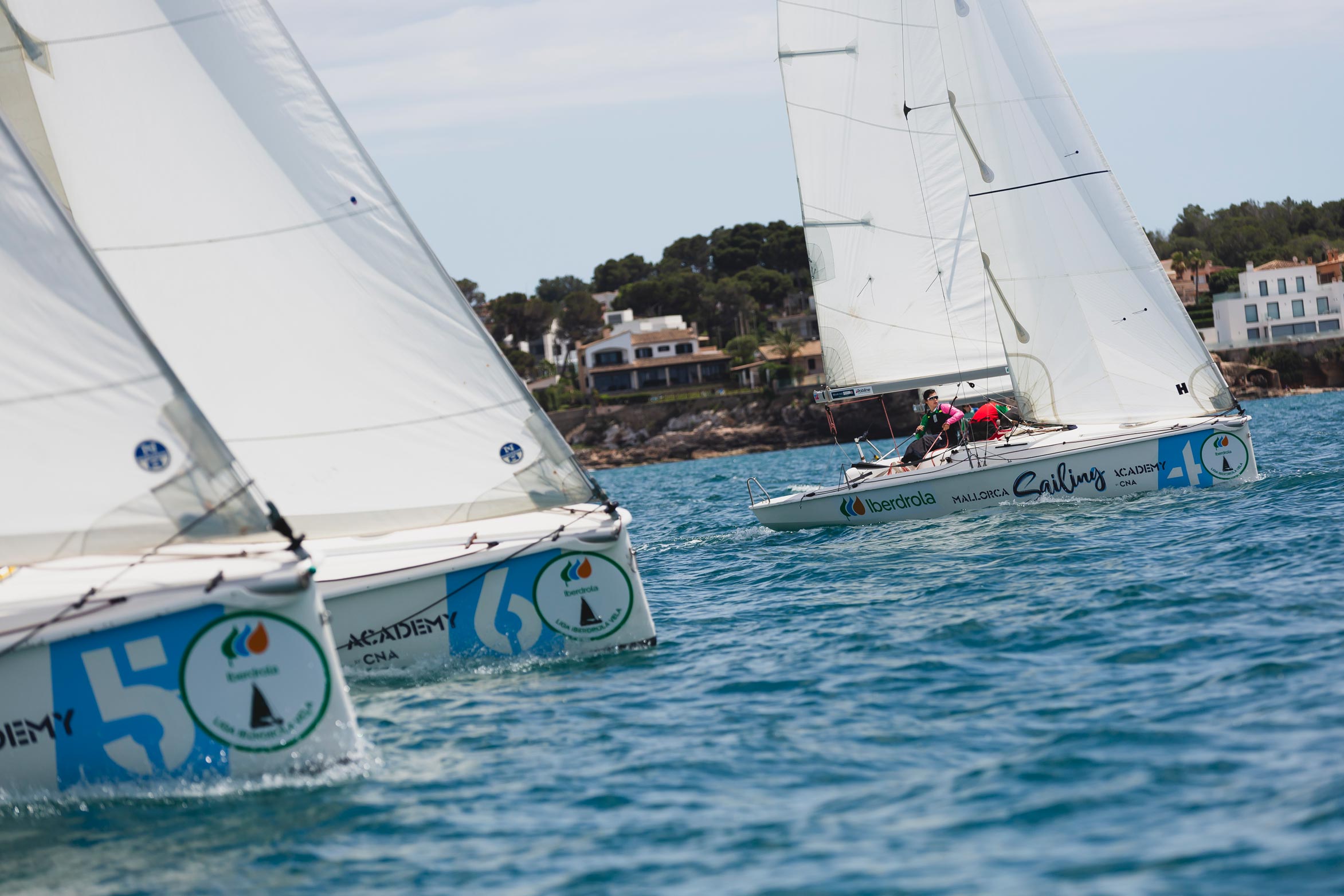 El Natulim Sailing Team conquista la tercera cita de la Liga Iberdrola de Vela Femenina