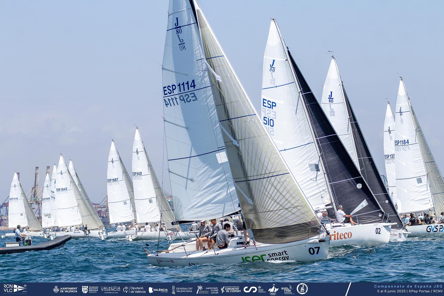 noticias náuticas, actualidad náutica, les roches menorca team, regata, vela, embarcación, j80, camp