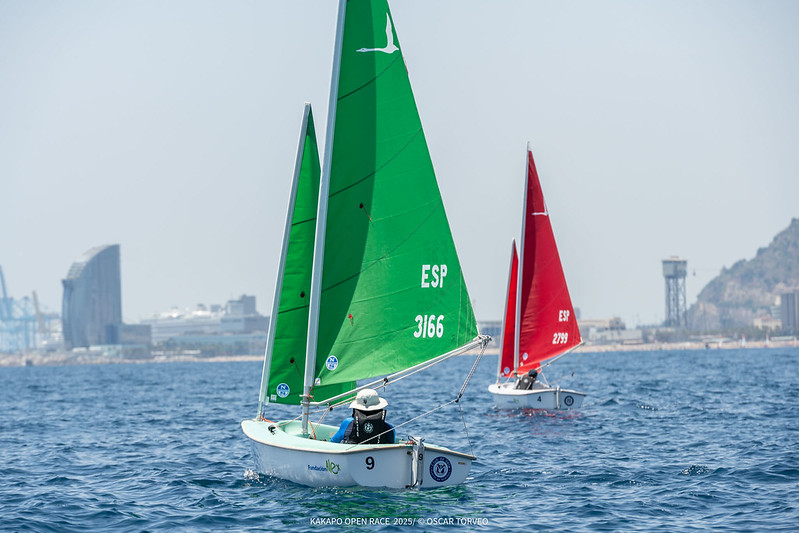 noticias náuticas, actualidad náutica, pau toni homar, vela adaptada, vela inclusiva, regata, regati