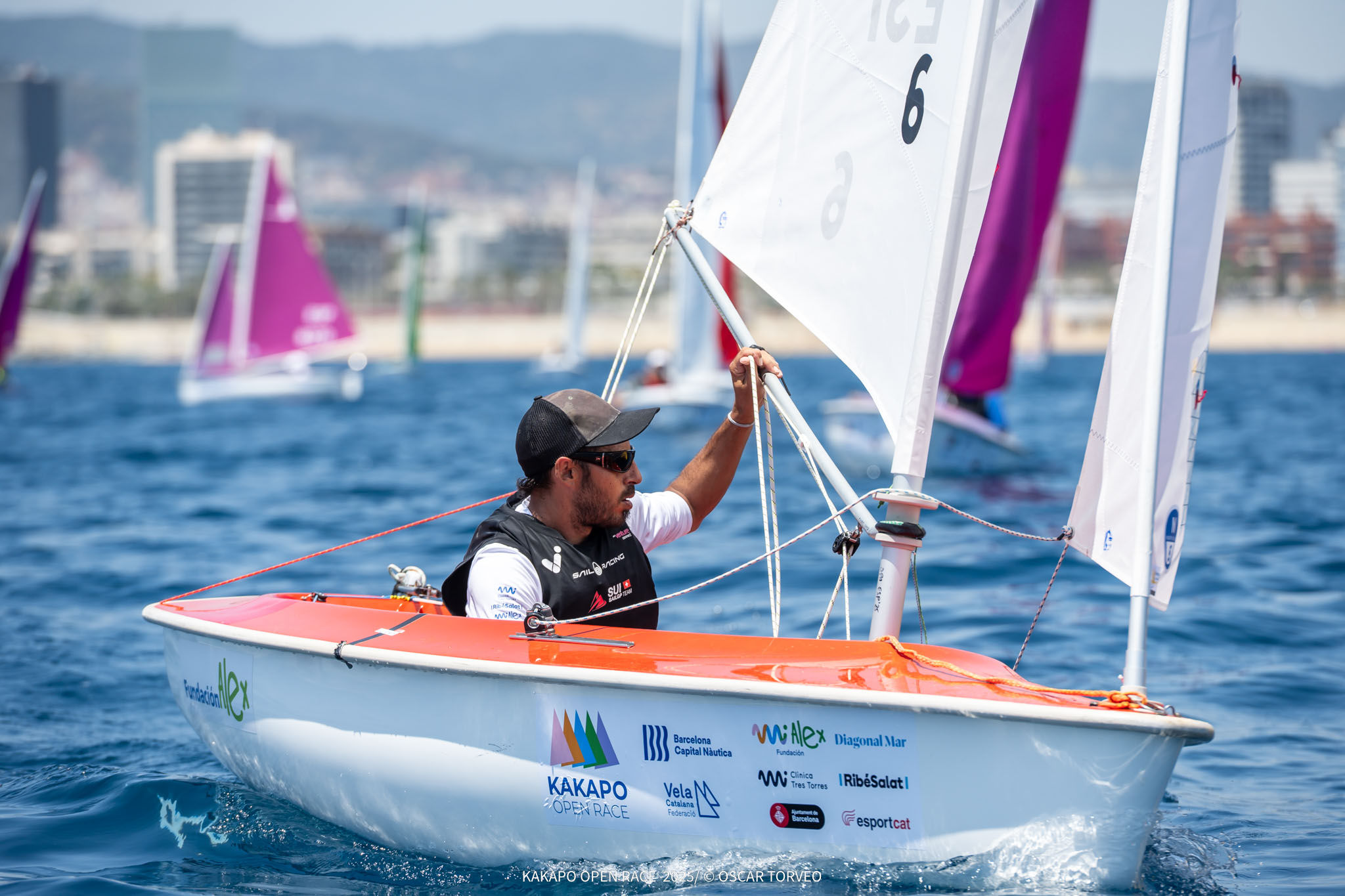 noticias náuticas, actualidad náutica, pau toni homar, vela adaptada, vela inclusiva, regata, regati