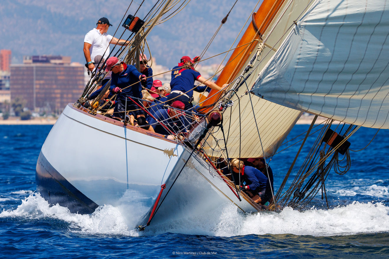 noticias náuticas, actualidad náutica, illes balears clàssics, regata, regatista, vela, embarcación,