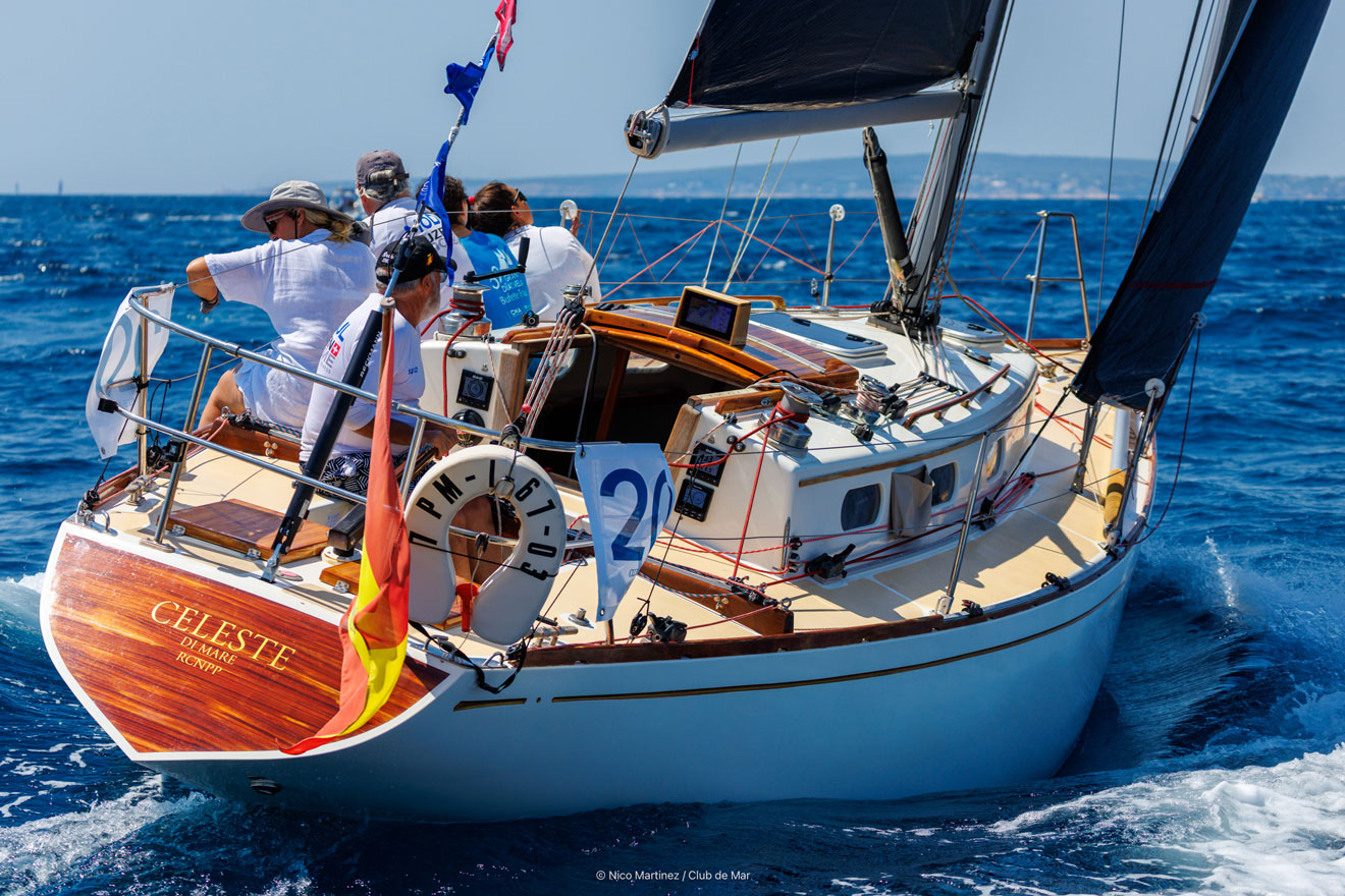 noticias náuticas, actualidad náutica, illes balears clàssics, regata, regatista, vela, embarcación,
