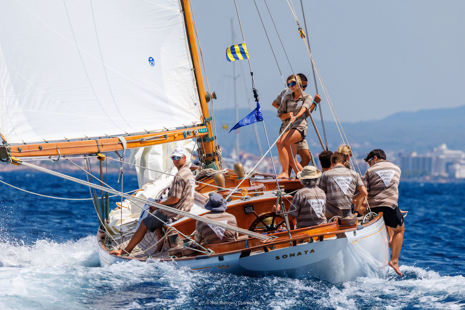 noticias náuticas, actualidad náutica, illes balears clàssics, regata, regatista, vela, embarcación,