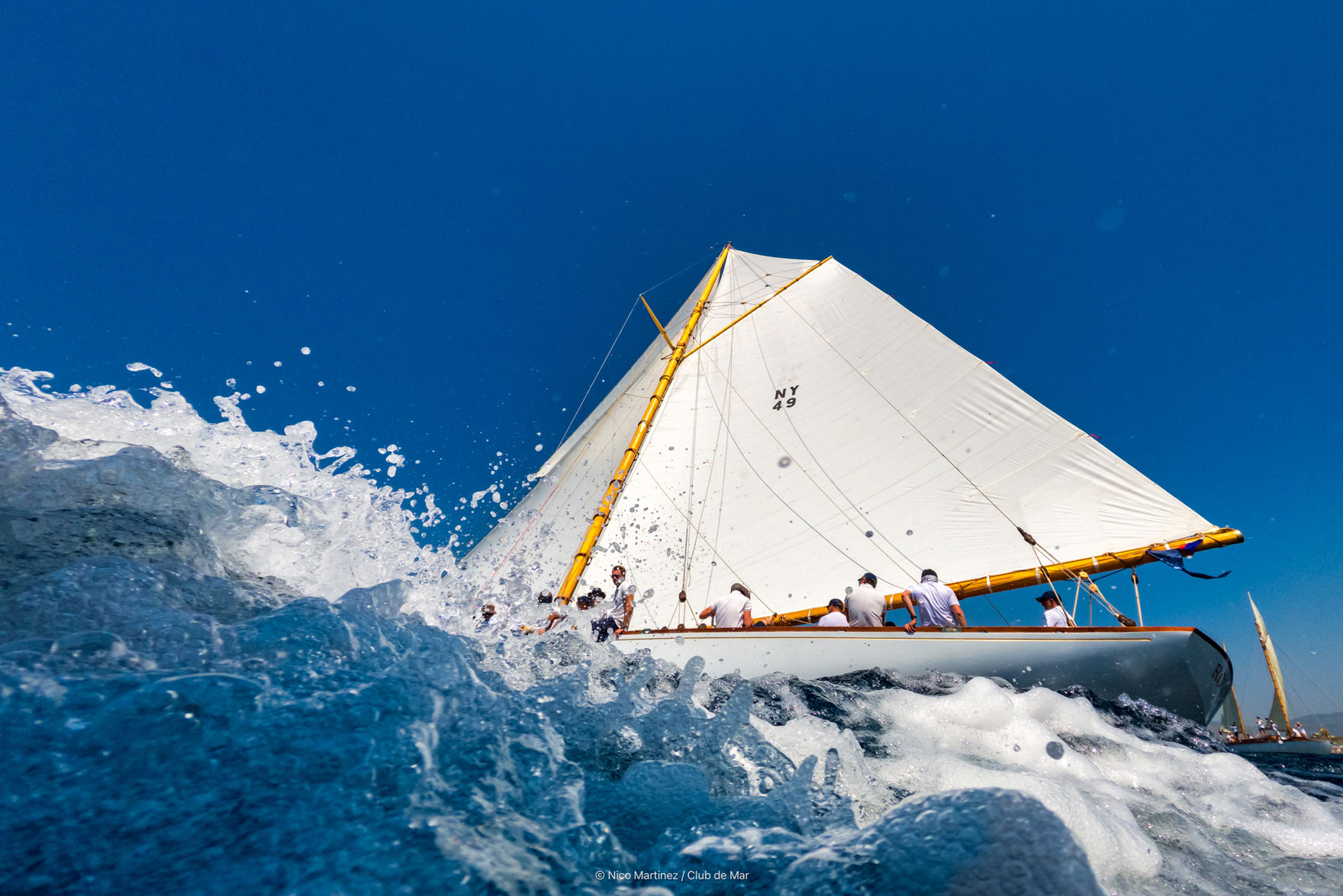 noticias náuticas, actualidad náutica, illes balears clàssics, regata, regatista, vela, embarcación,