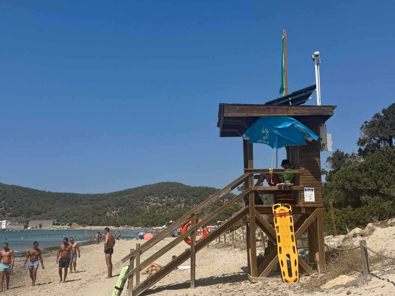 noticias náuticas, actualidad náutica, sensores inteligentes, ocupación en playas, playas, islas bal
