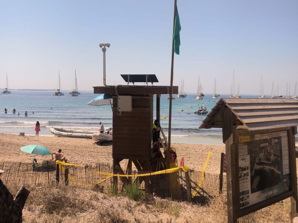 noticias náuticas, actualidad náutica, sensores inteligentes, ocupación en playas, playas, islas bal