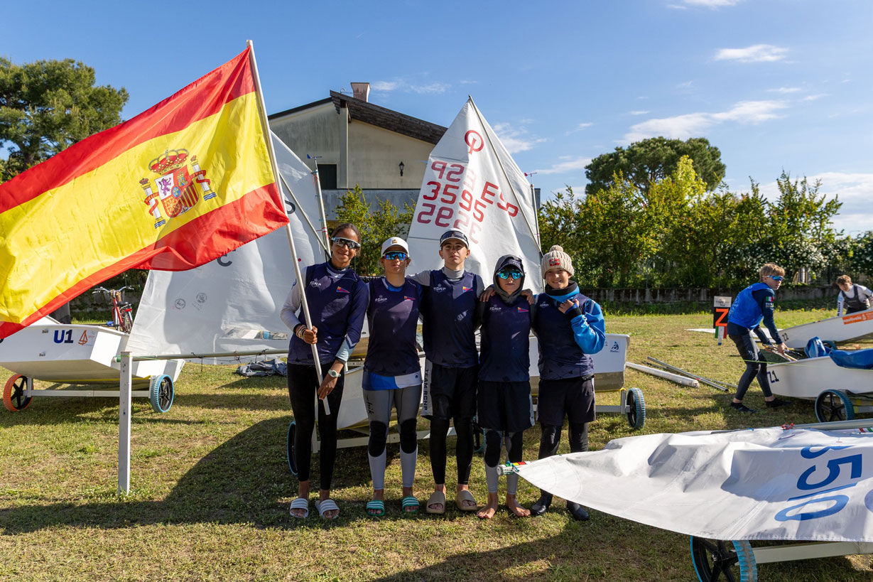 Trofeo Marco Rizzotti y Copa de España de 29er