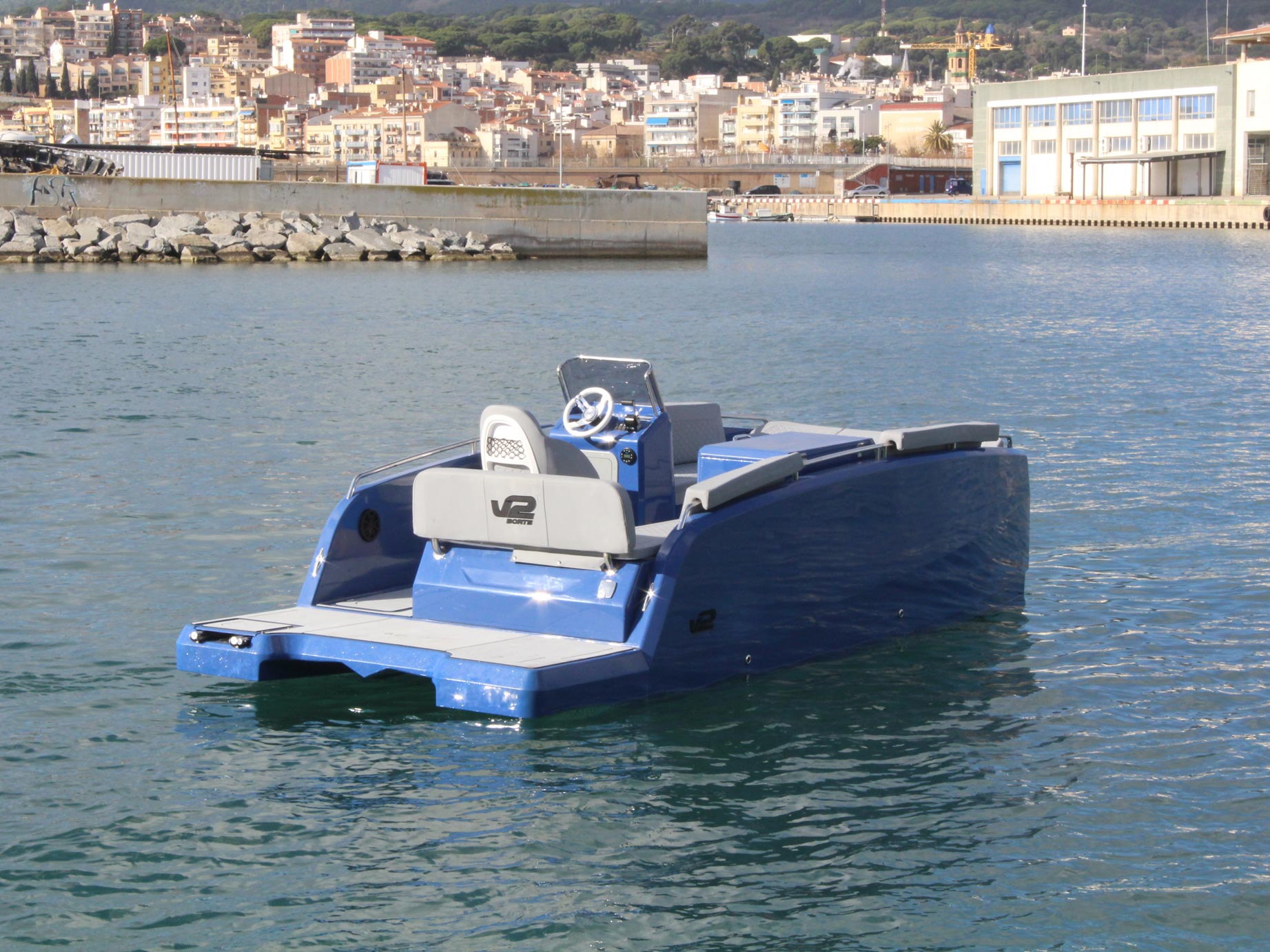 nautical news, nautical news, v2 group, 3d printing, catamaran, boat, multihull, environmentalism, e