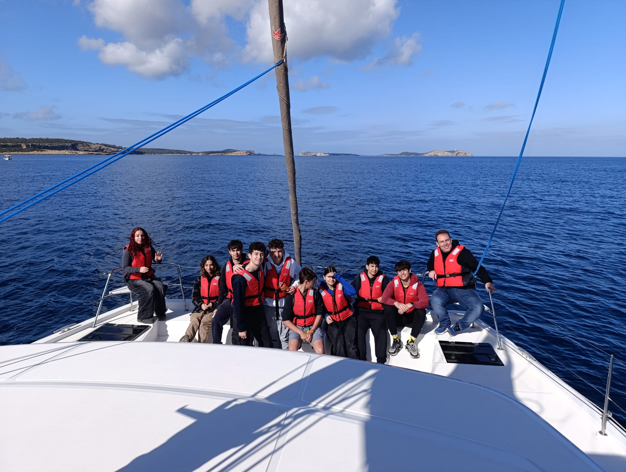 noticias náuticas, actualidad náutica, bahía de portmany, quartó de portmany, ibiza, es nàutic, cnsa