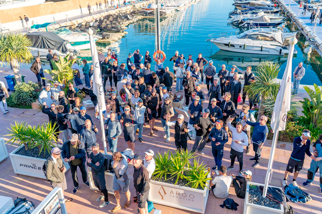 noticias náuticas, actualidad náutica, dragon winter series, puerto portals, clase dragon, competici