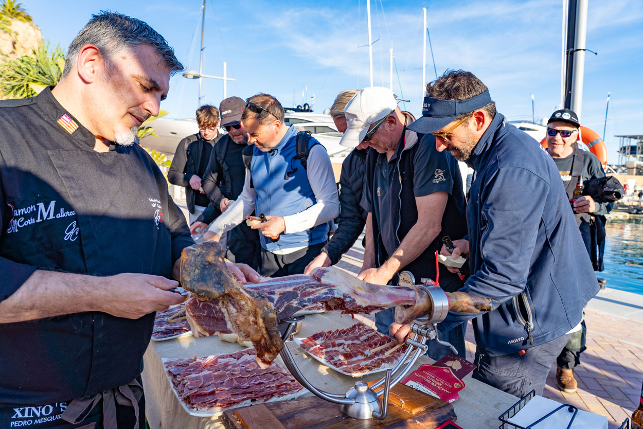 noticias náuticas, actualidad náutica, dragon winter series, puerto portals, clase dragon, competici