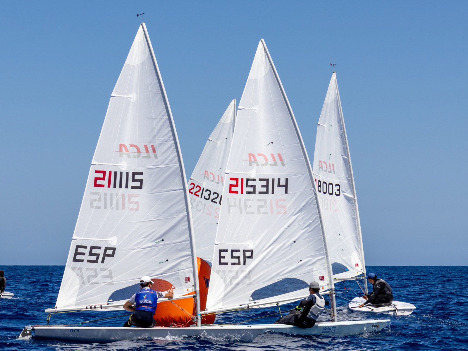 noticias náuticas, actualidad náutica, campeonato de españa de ilca 7, club náutico de ibiza, marc o