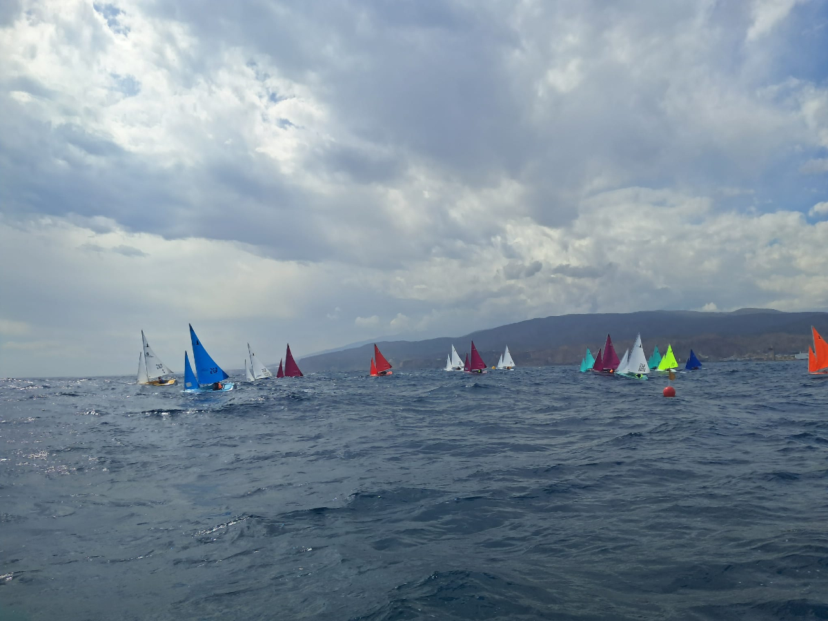 noticias náuticas, actualidad náutica, cvpa, club de vela port d'andratx, vela adaptada, hansa 303, 
