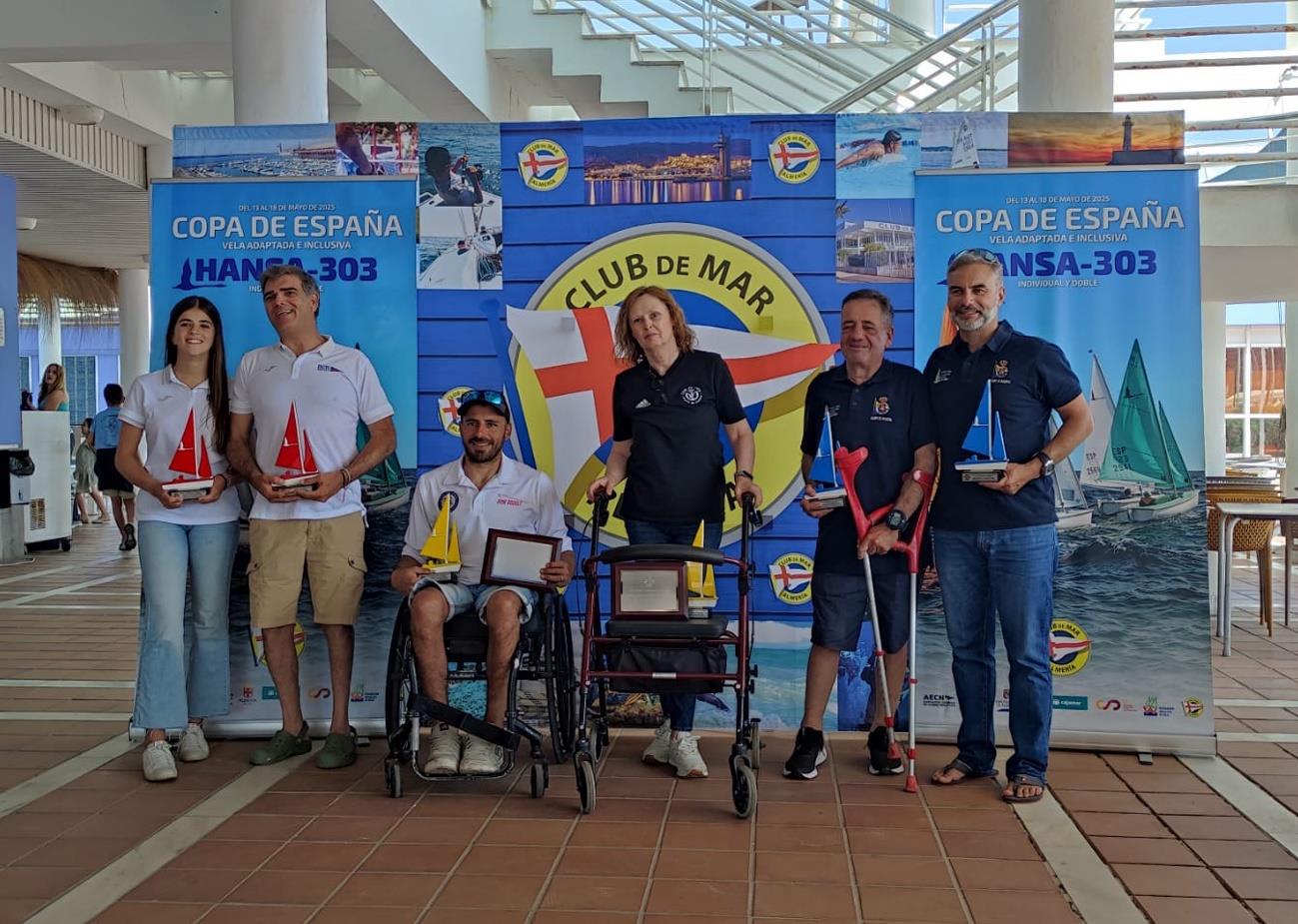 noticias náuticas, actualidad náutica, cvpa, club de vela port d'andratx, vela adaptada, hansa 303, 
