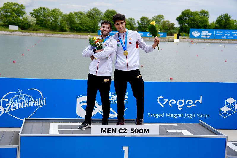 noticias náuticas, actualidad náutica, piragua, palista, jon antoni moreno, álex graneri, Maria dels