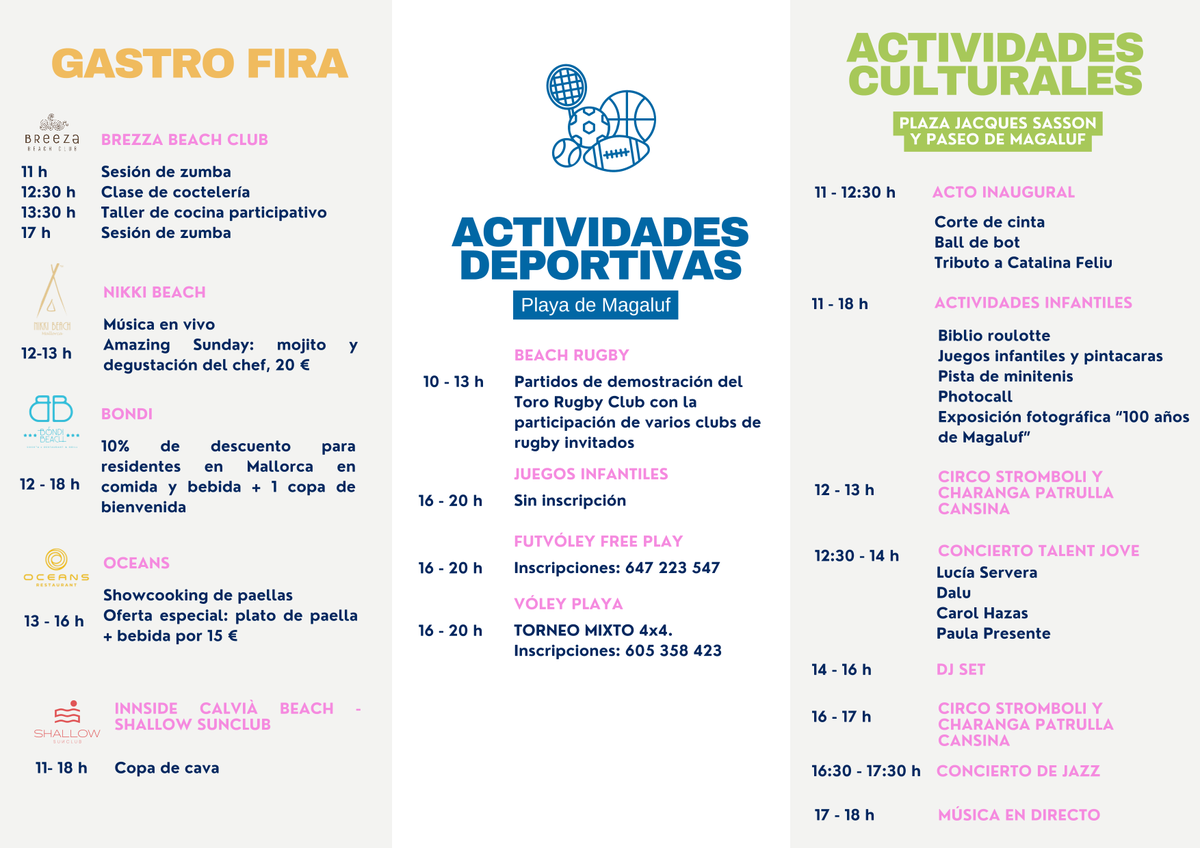 noticias náuticas, actualidad náutica, paseo magaluf, ajuntament de calvià, nuevo paseo marítimo, ac