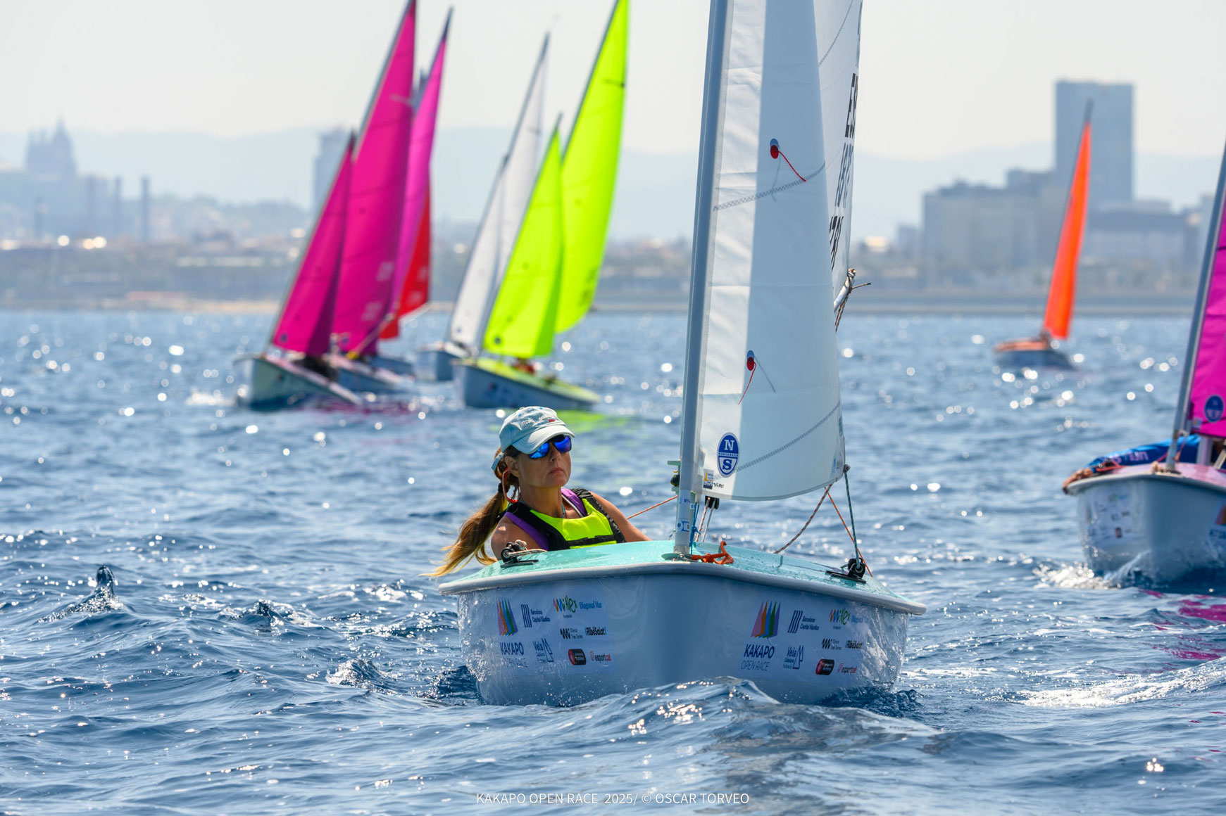 noticias náuticas, actualidad náutica, kakapo open race 2025, cvpa, club de vela port d'andratx, pau