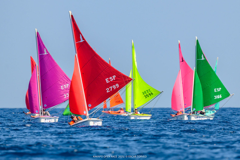 noticias náuticas, actualidad náutica, kakapo open race 2025, cvpa, club de vela port d'andratx, pau