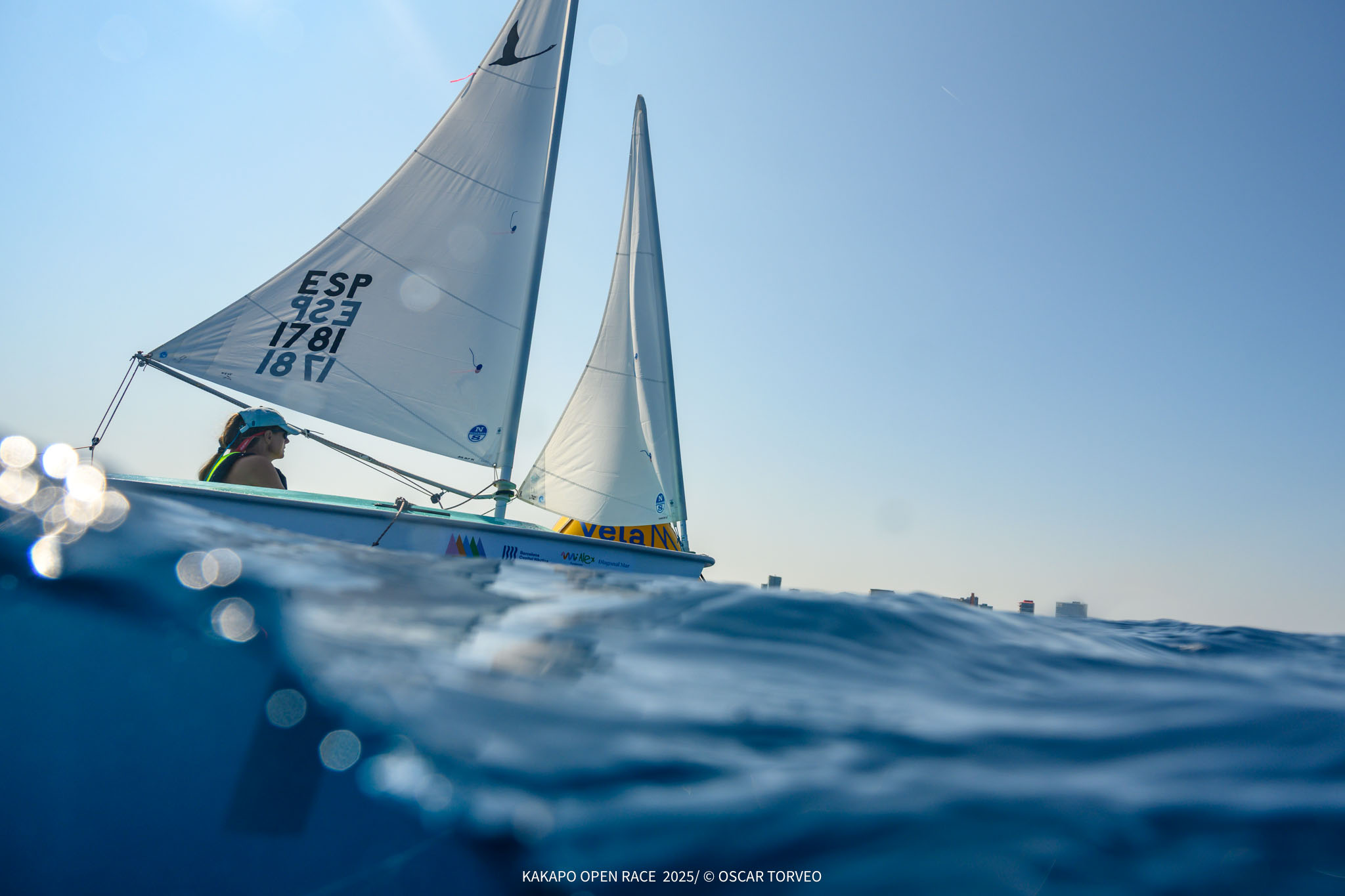 noticias náuticas, actualidad náutica, kakapo open race 2025, cvpa, club de vela port d'andratx, pau