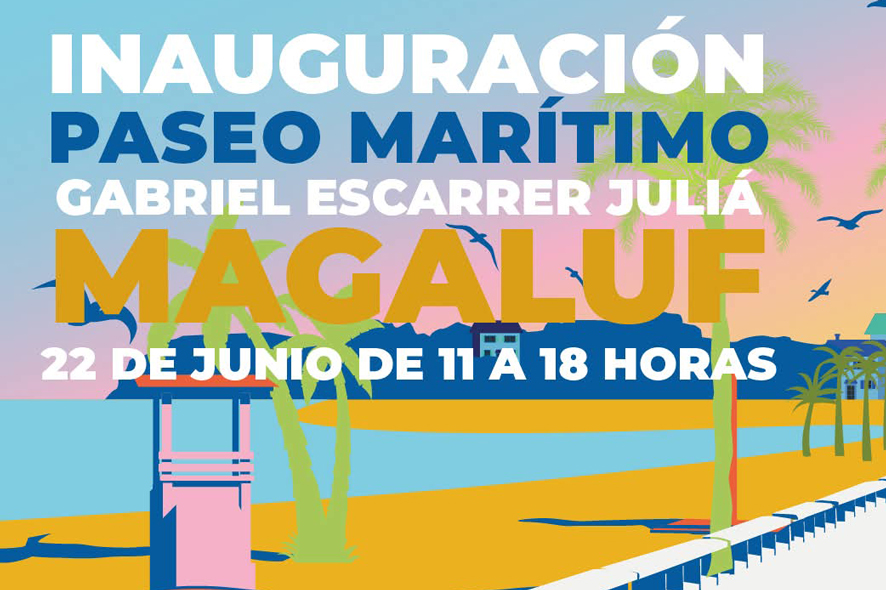 noticias náuticas, actualidad náutica, paseo magaluf, ajuntament de calvià, nuevo paseo marítimo, ac