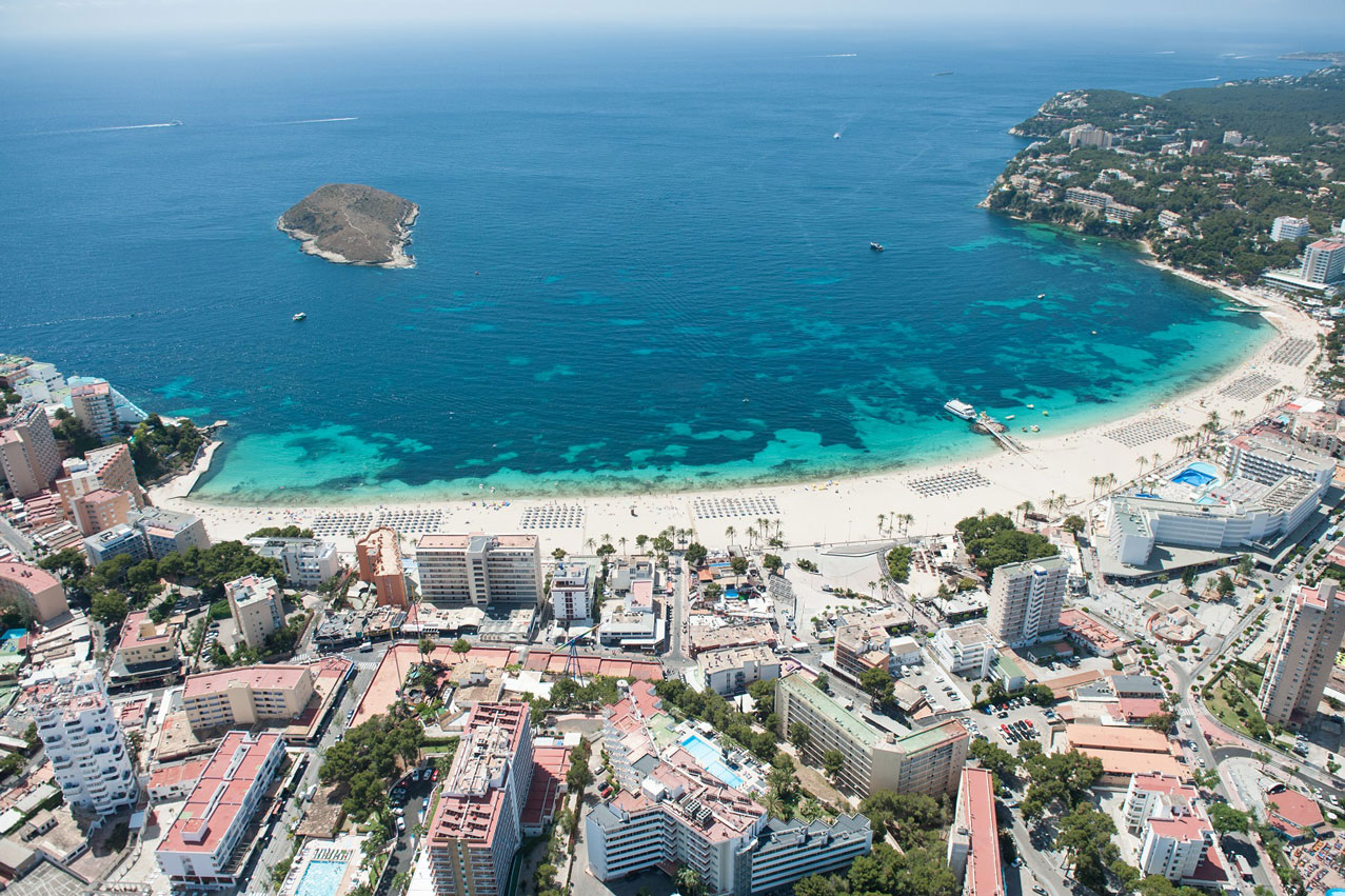 noticias náuticas, actualidad náutica, paseo magaluf, ajuntament de calvià, nuevo paseo marítimo, ac