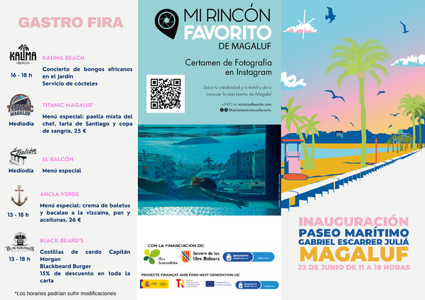 noticias náuticas, actualidad náutica, paseo magaluf, ajuntament de calvià, nuevo paseo marítimo, ac
