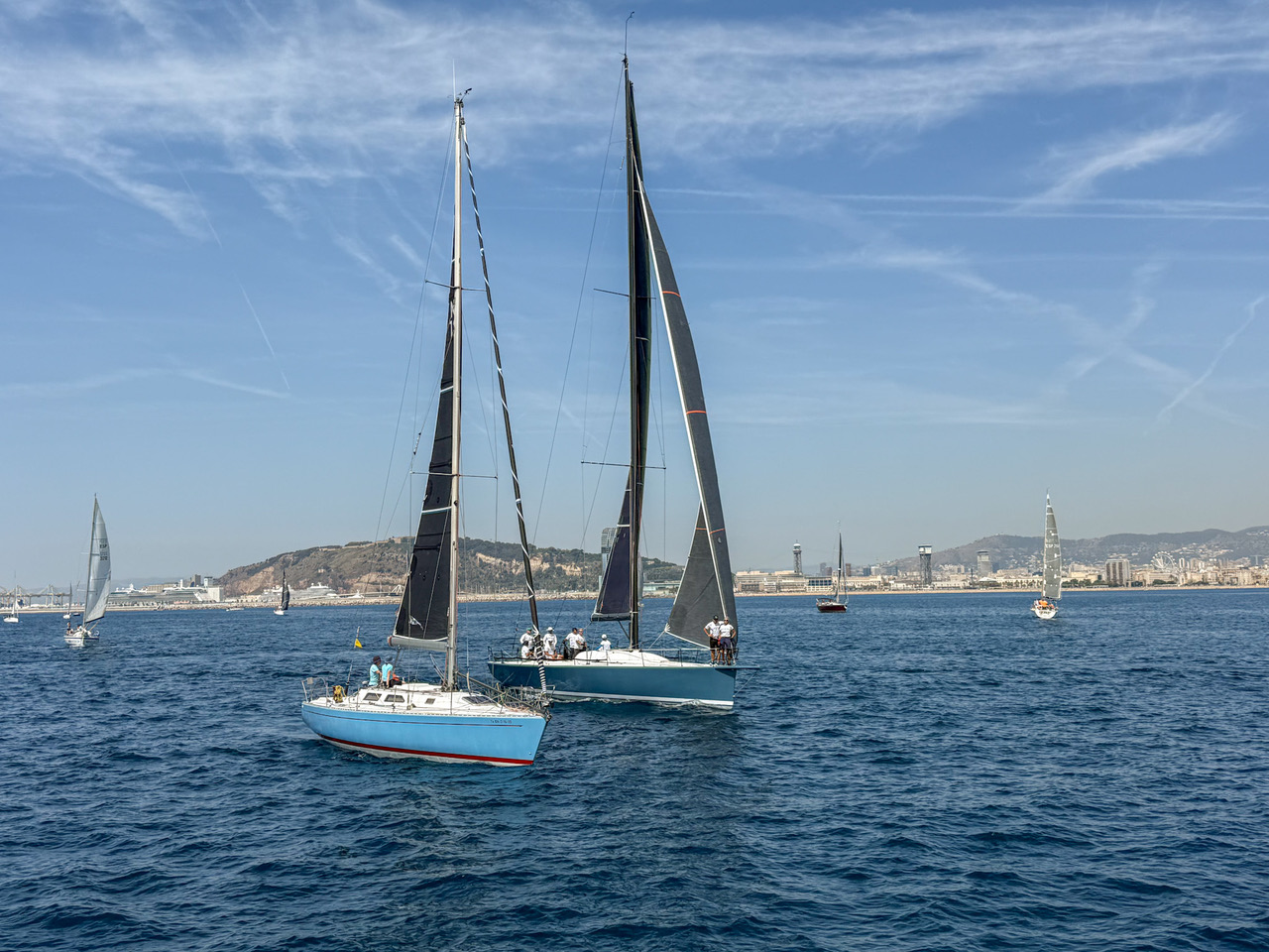 noticias náuticas, actualidad náutica, club marítimo de mahón, cmm, Regata Menorca Sant Joan - Trofe