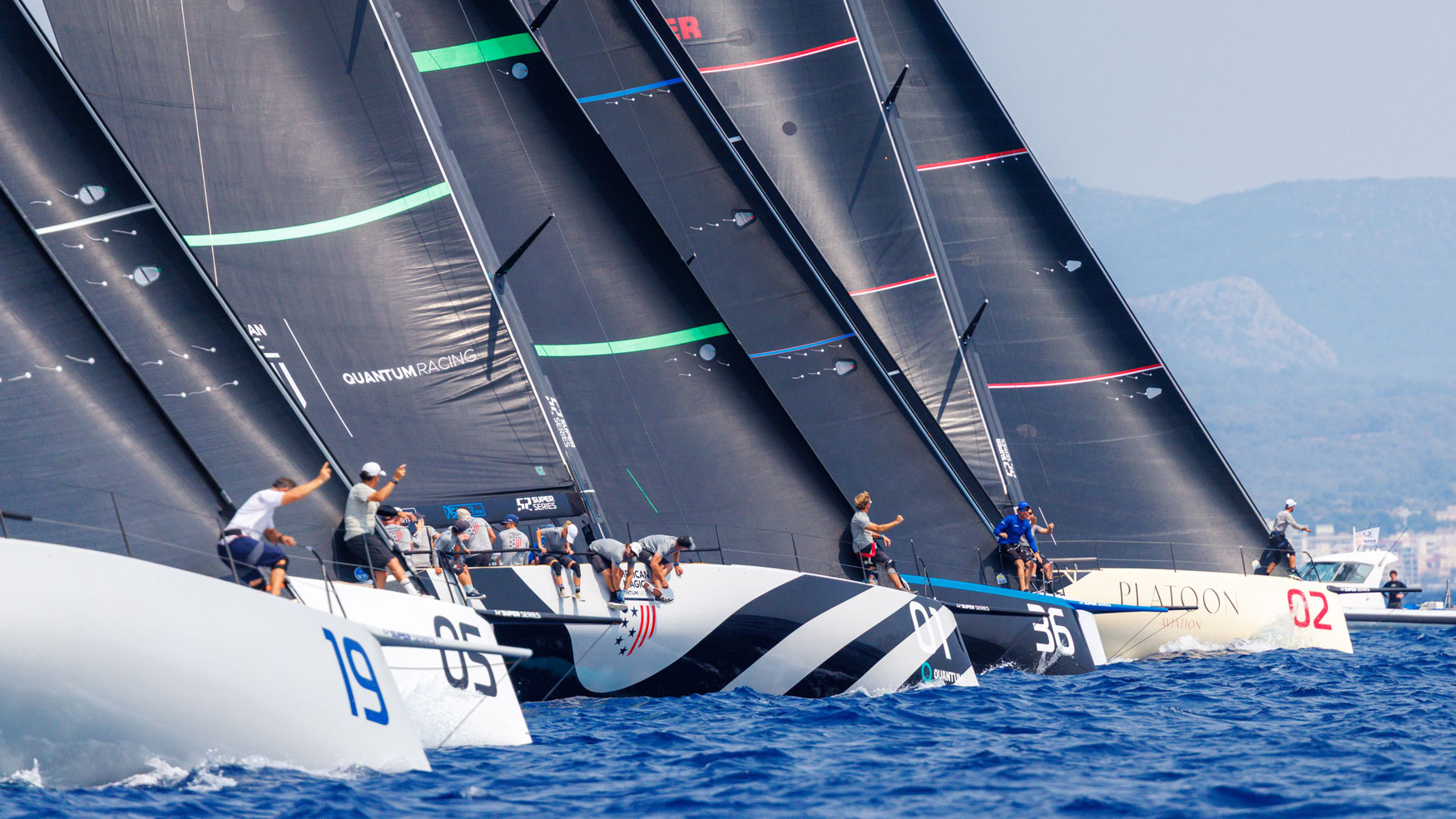 noticias náuticas, actualidad náutica, 52 super series, puerto portals, regata, regatista, vela, emb