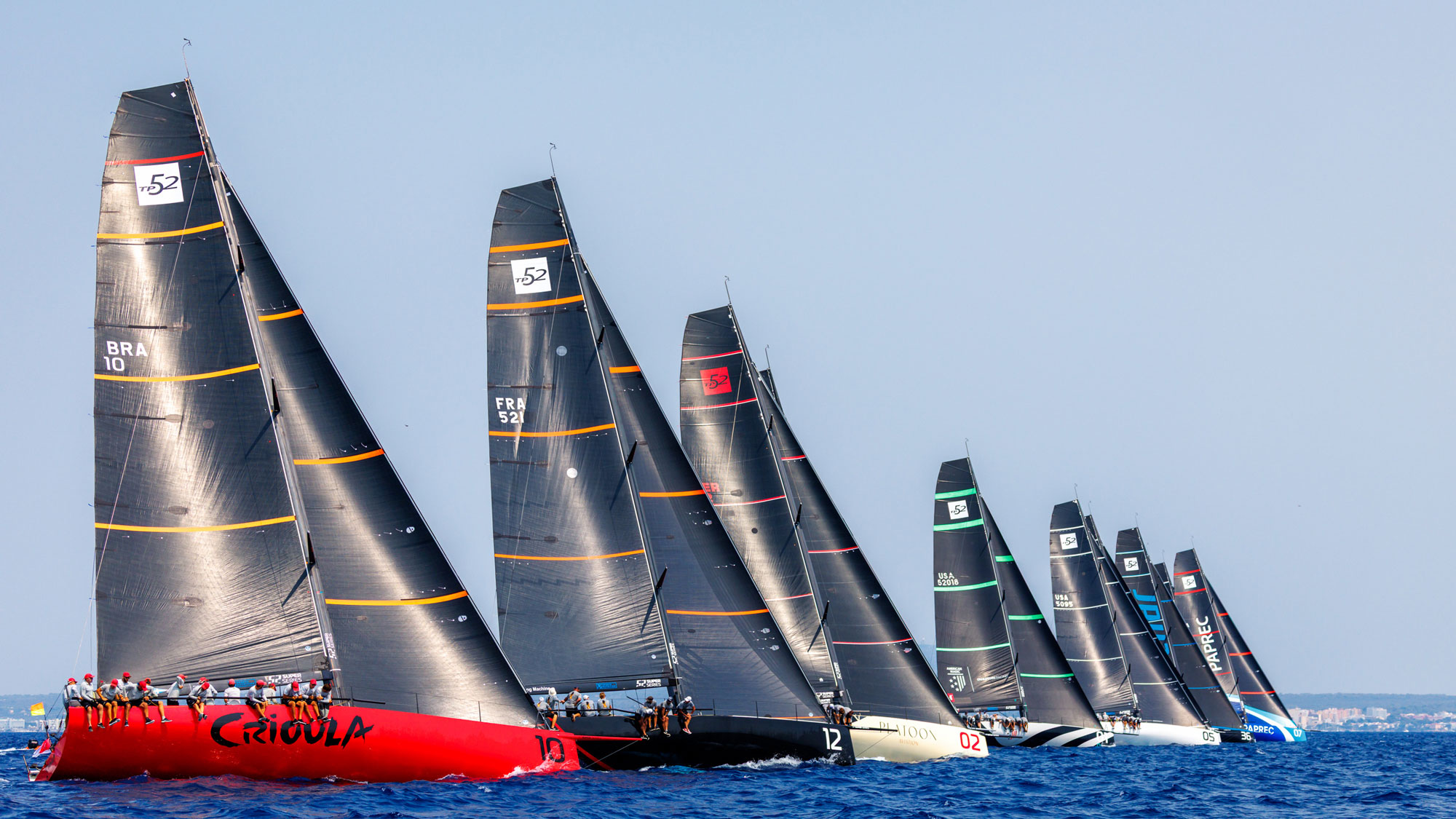 noticias náuticas, actualidad náutica, 52 super series, puerto portals, regata, regatista, vela, emb