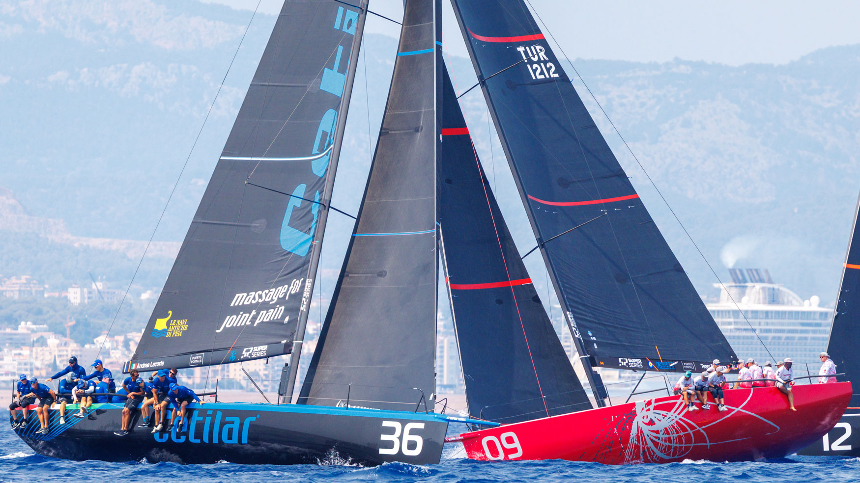 noticias náuticas, actualidad náutica, 52 super series, puerto portals, regata, regatista, vela, emb
