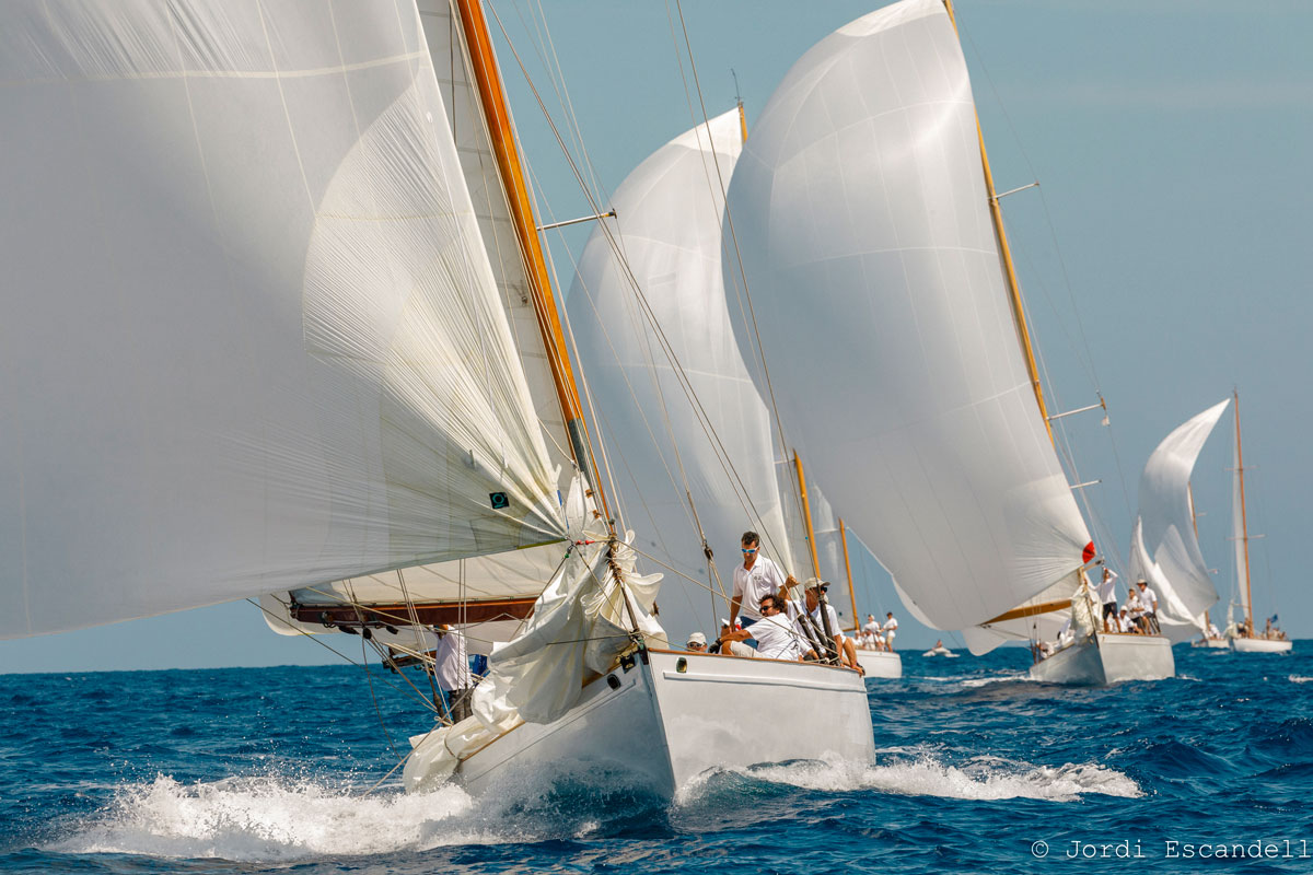 noticias náuticas, actualidad náutica, copa del rey repsol de barcos de época, club marítimo de mahó