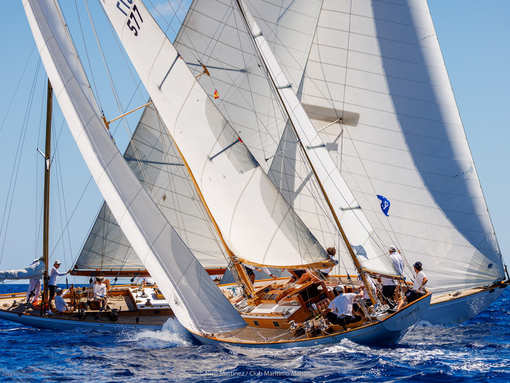 noticias náuticas, actualidad náutica, copa del rey repsol de barcos de época, club marítimo de mahó