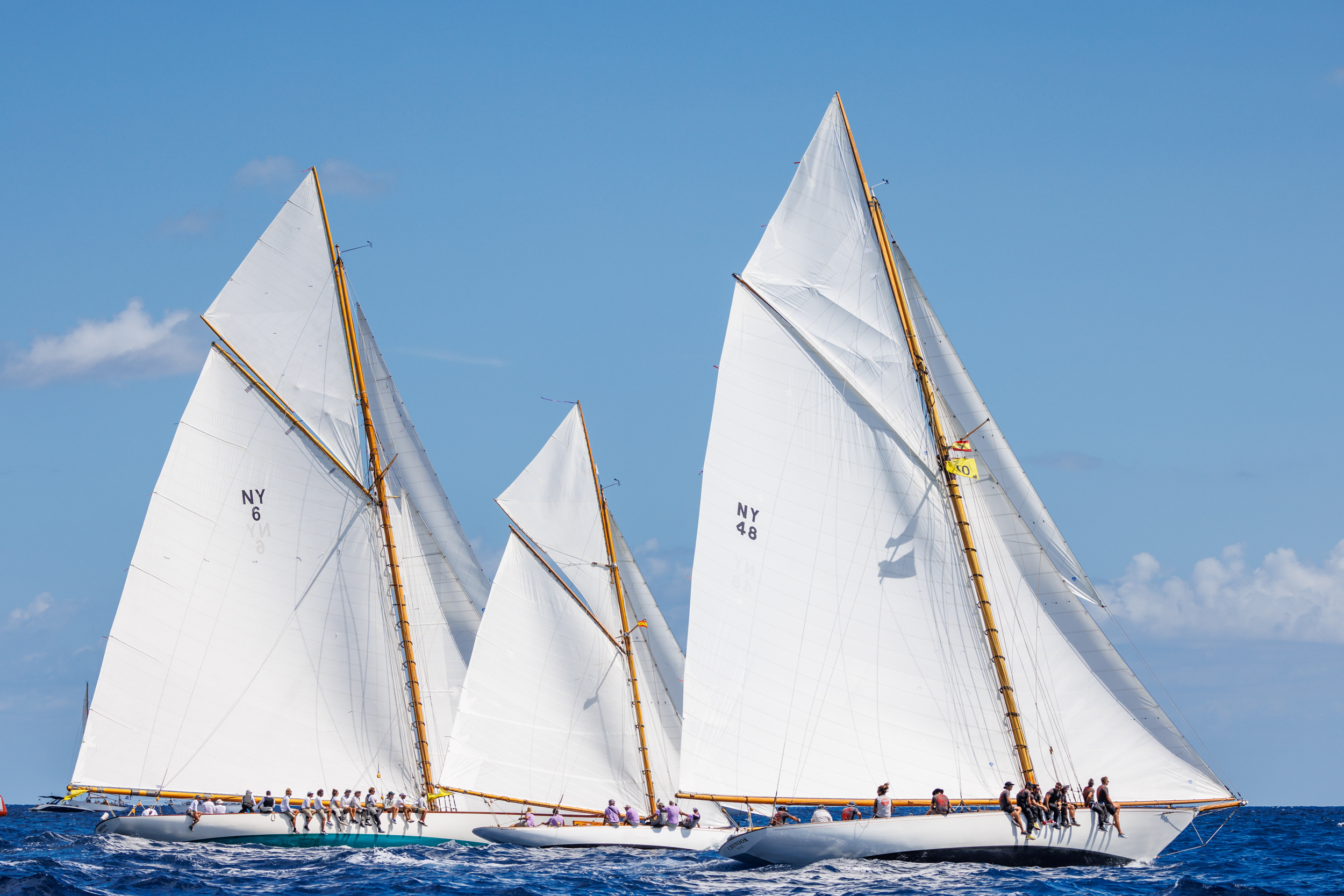 noticias náuticas, actualidad náutica, copa del rey repsol de barcos de época, club marítimo de mahó